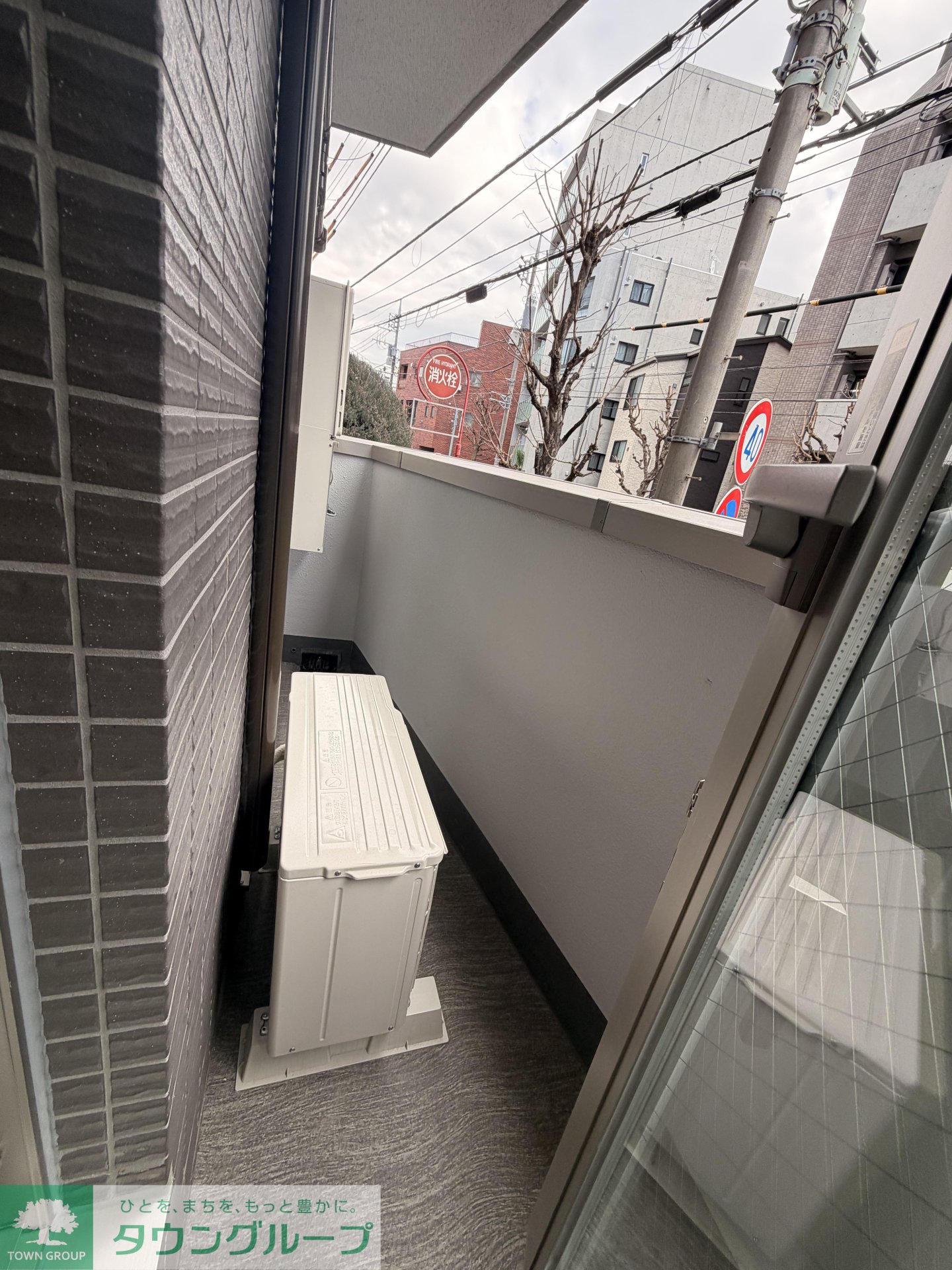 バルコニー
