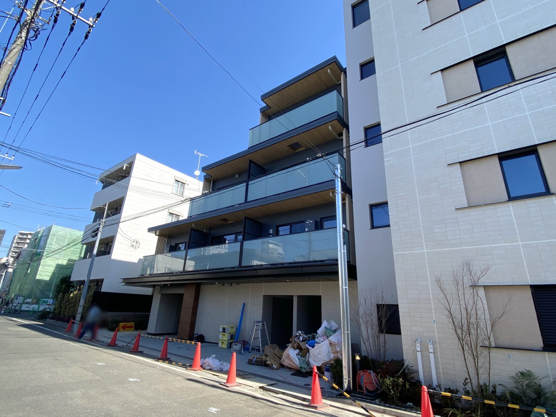 建物外観