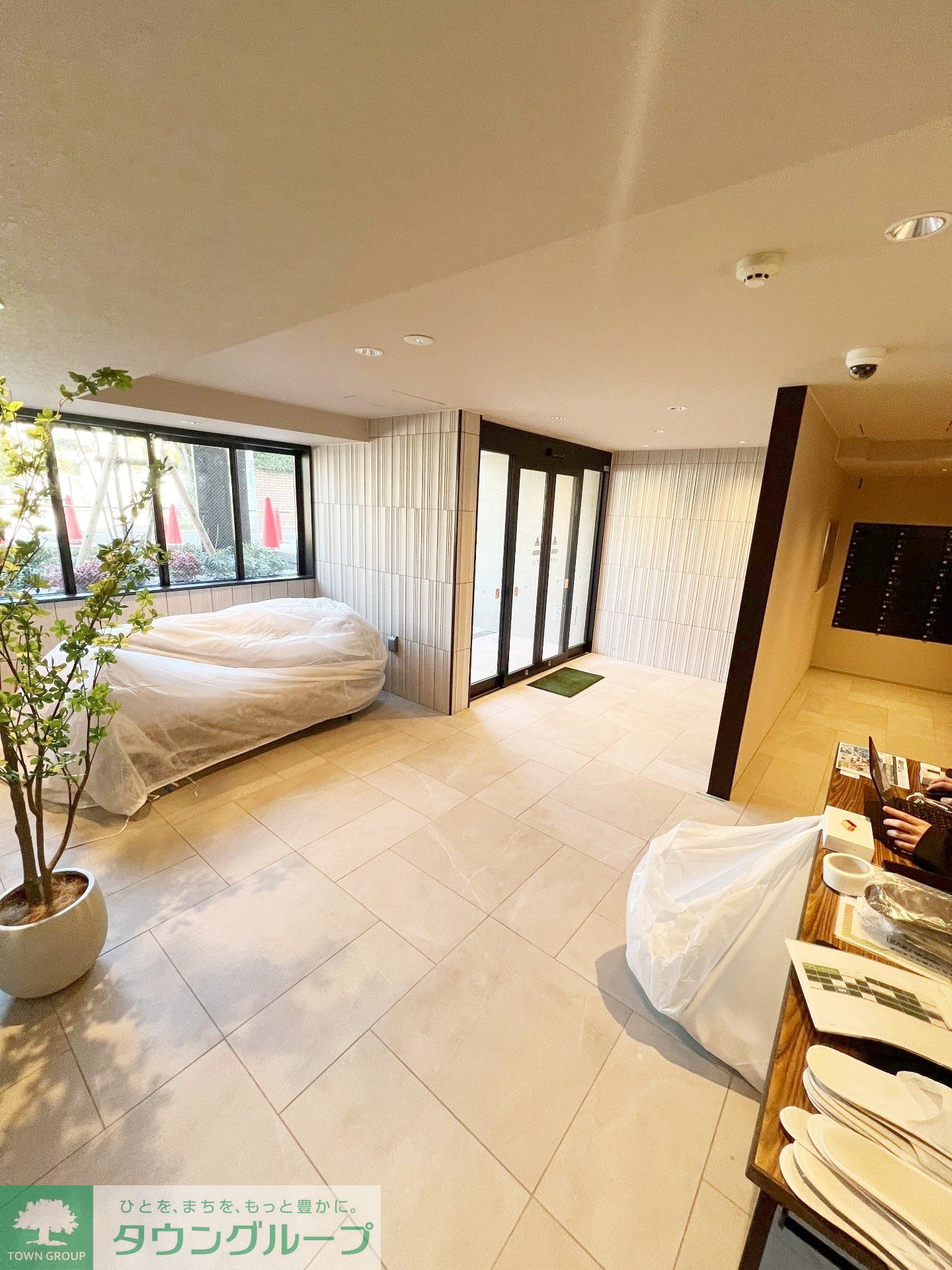 建物エントランス