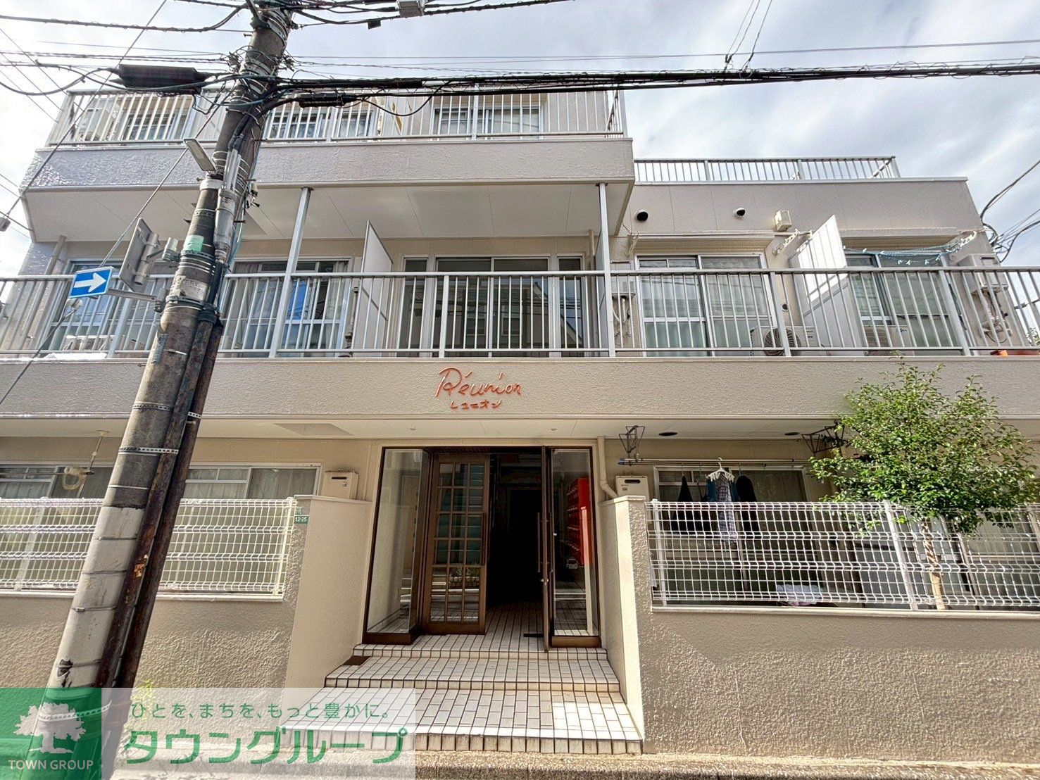 建物エントランス