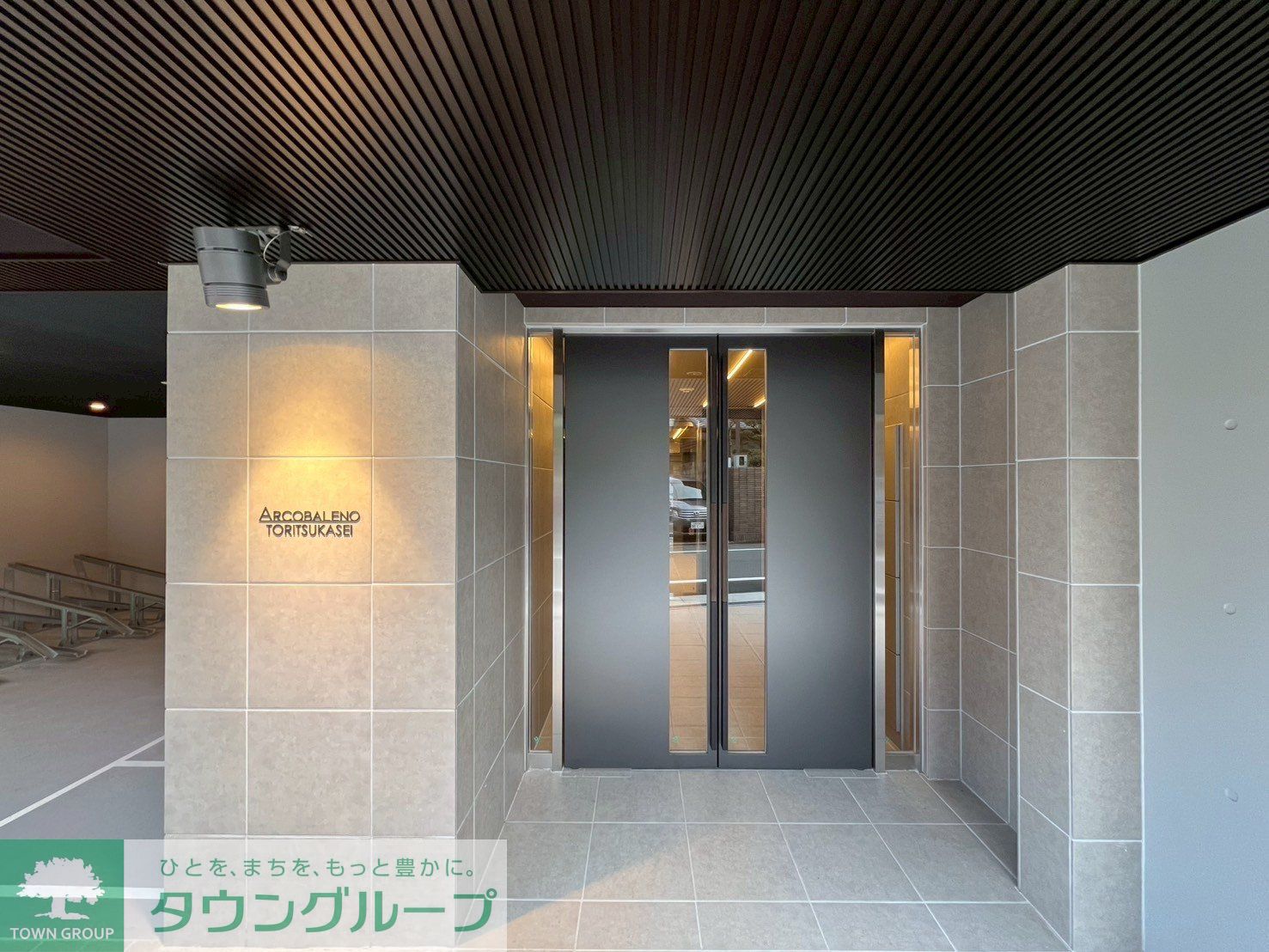 建物エントランス