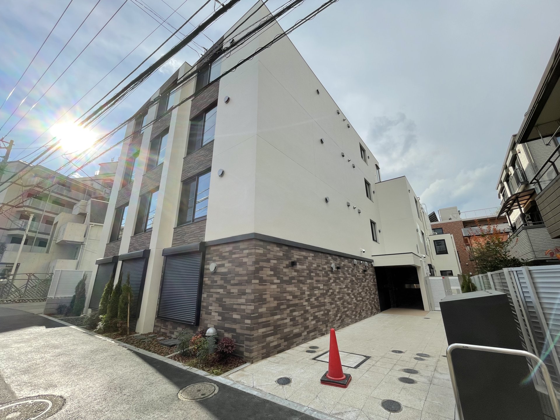 建物外観