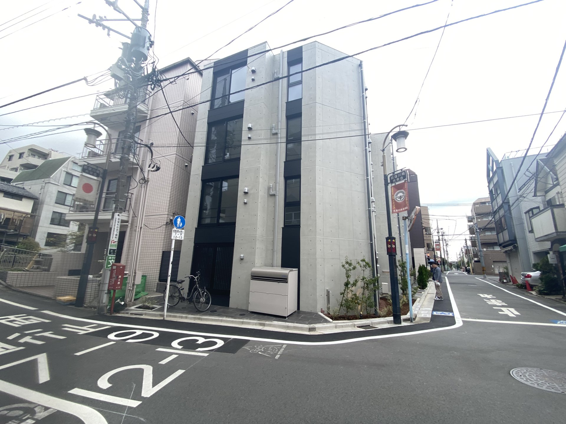 建物外観