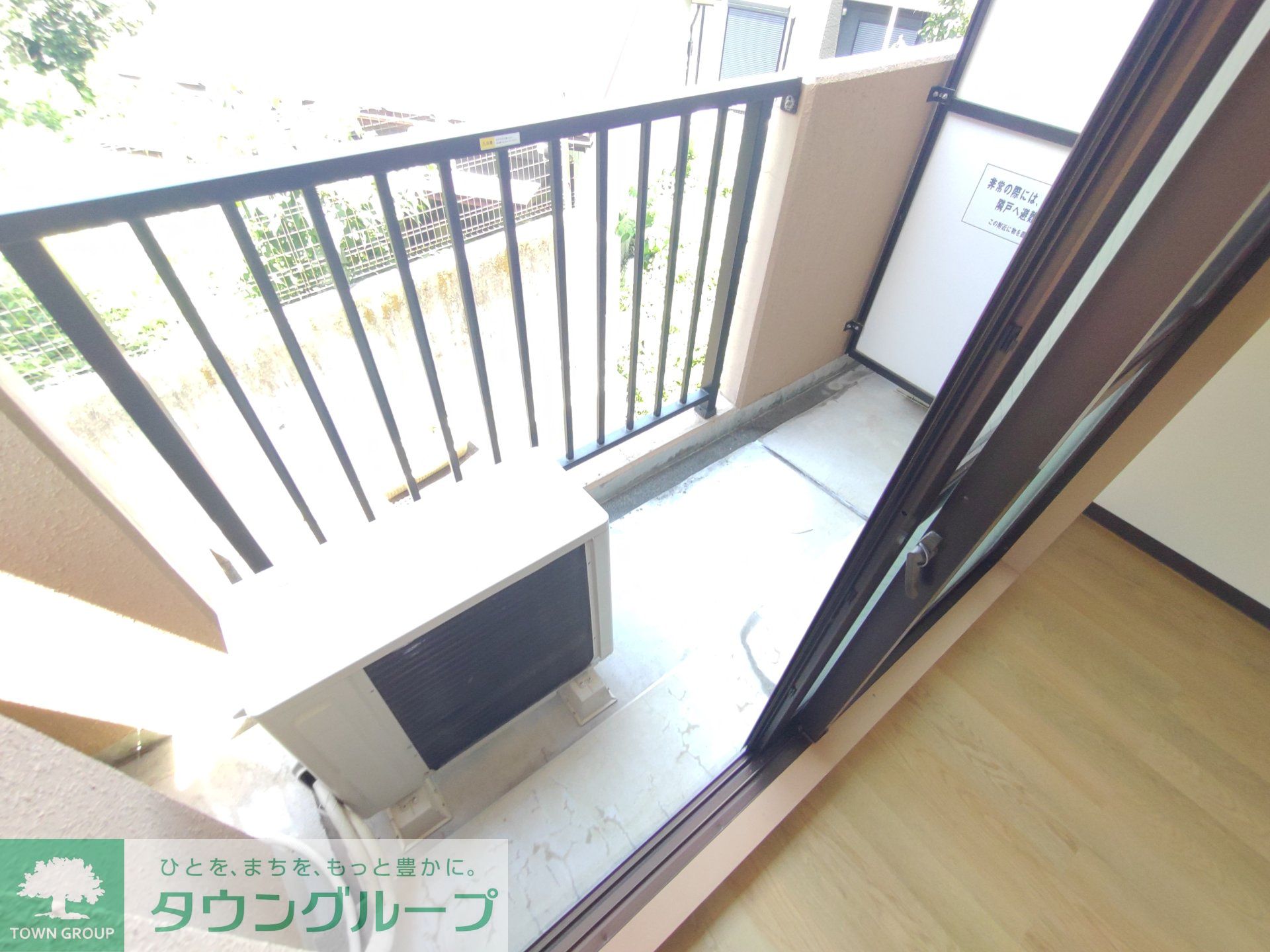 バルコニー