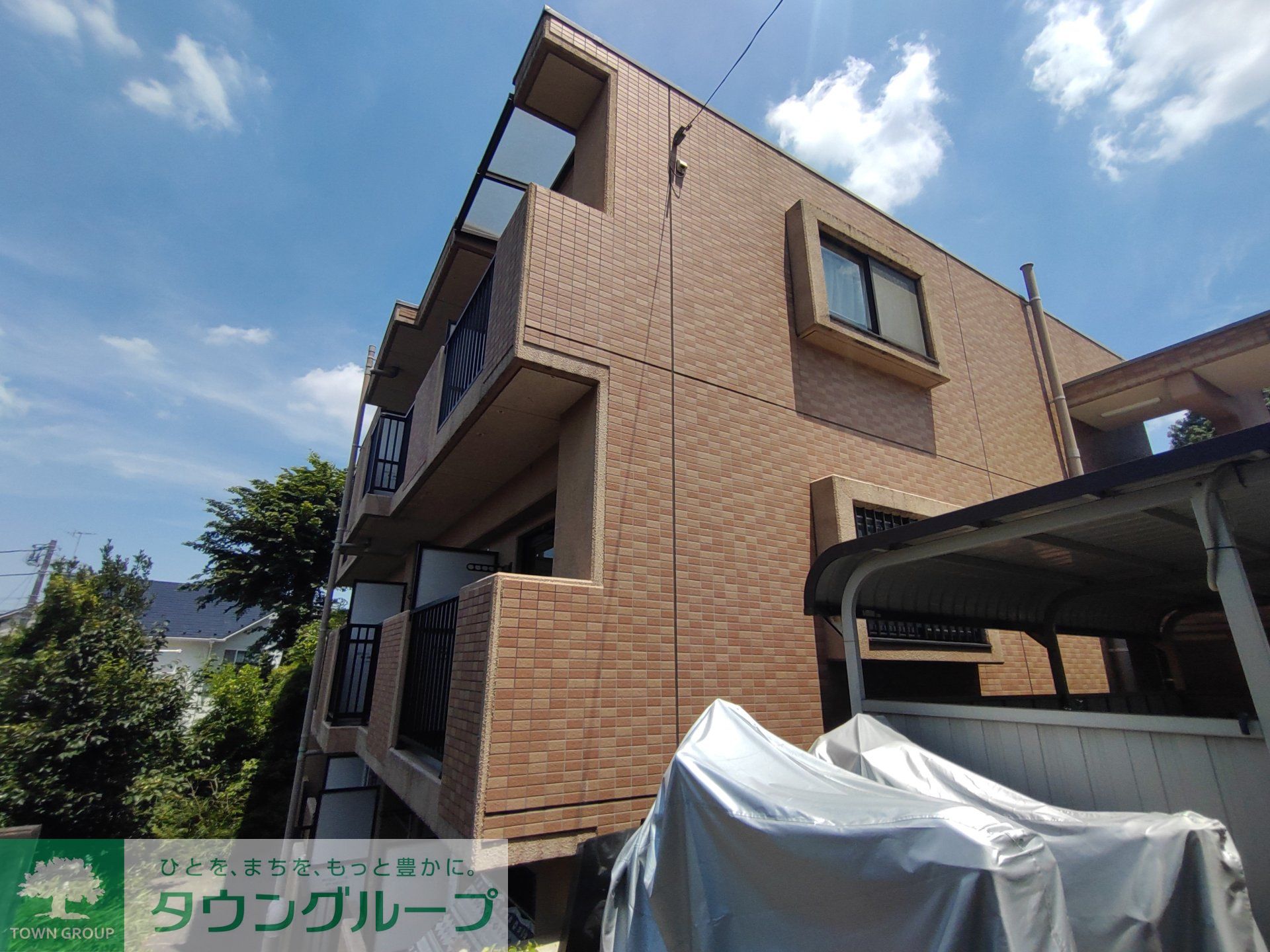 建物外観