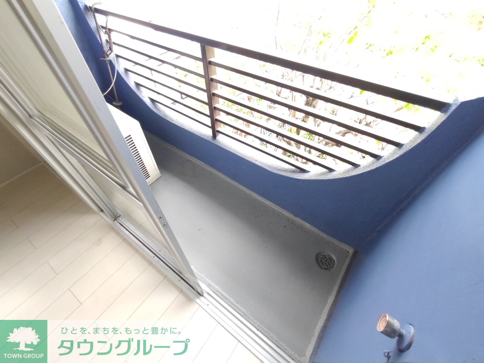バルコニー