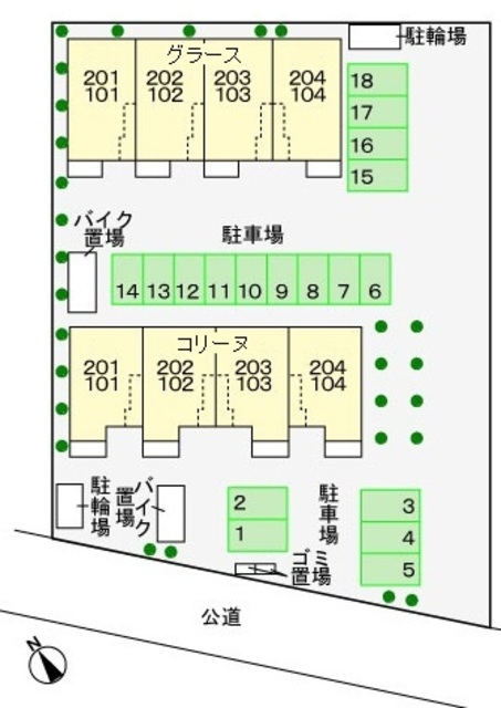 駐車場