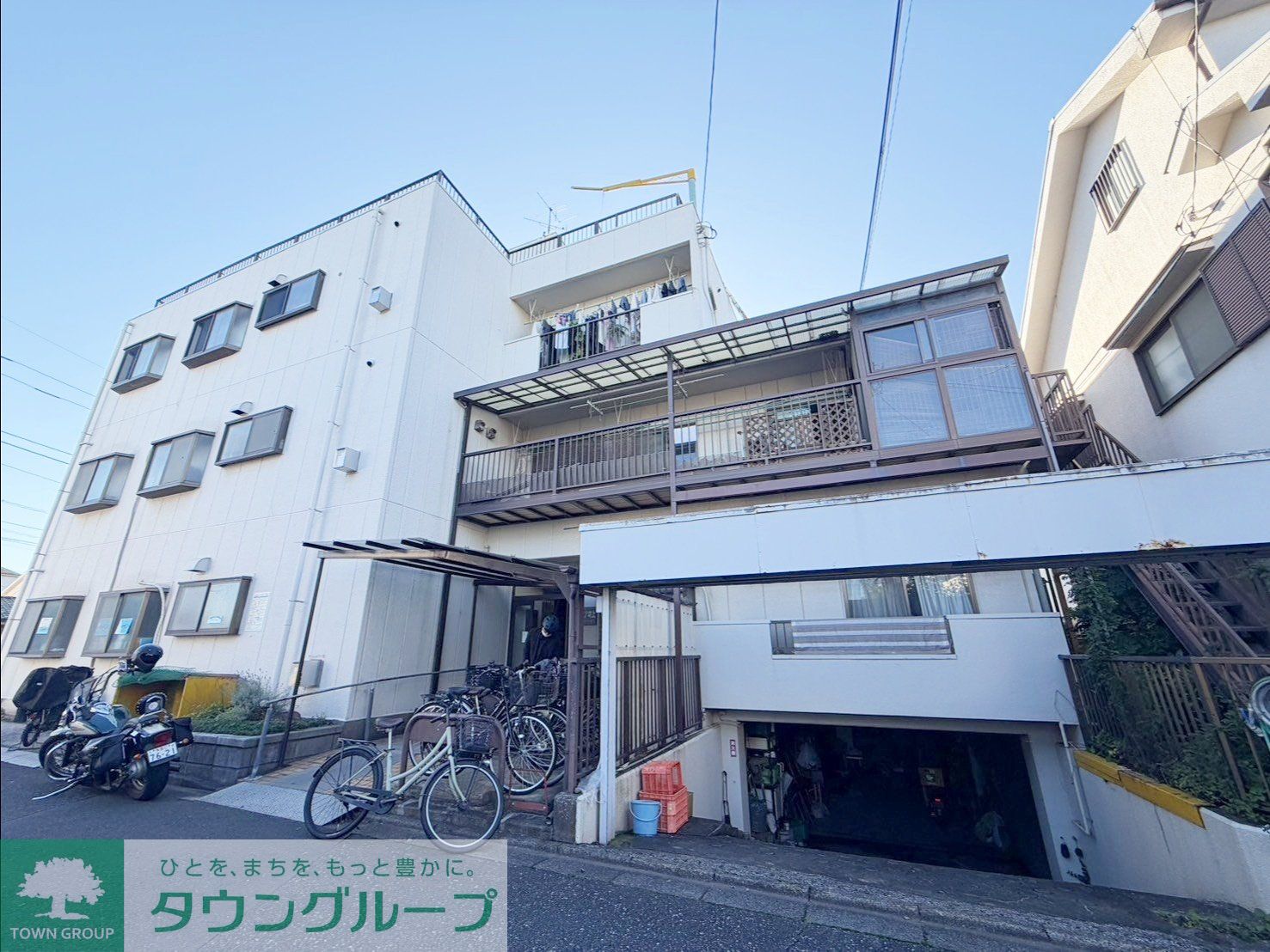 建物エントランス