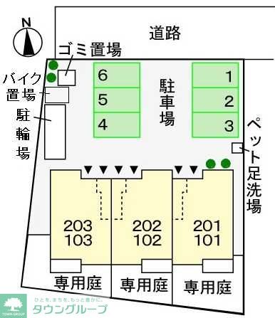 駐車場