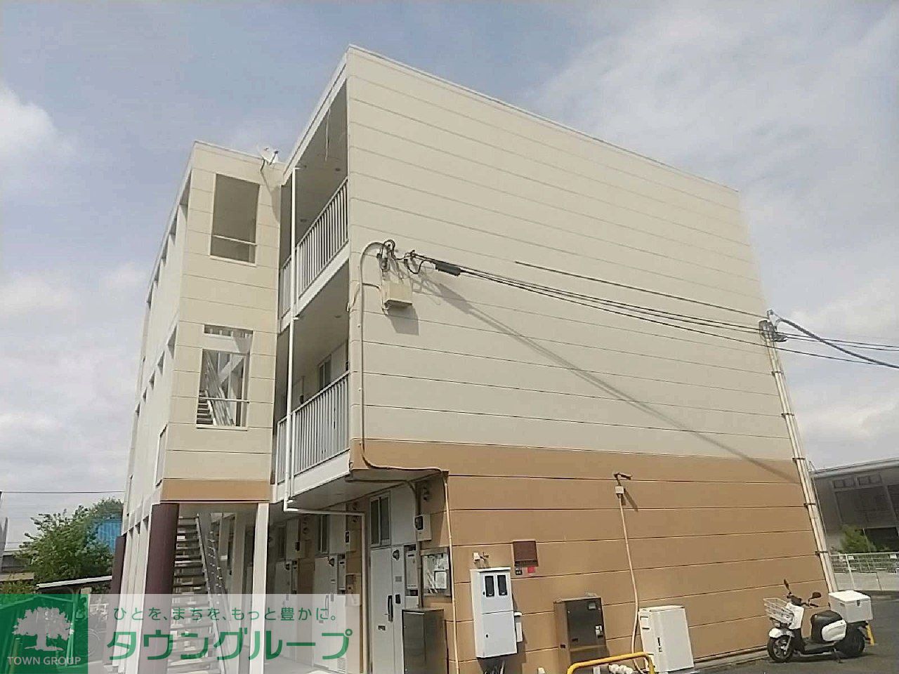 建物外観