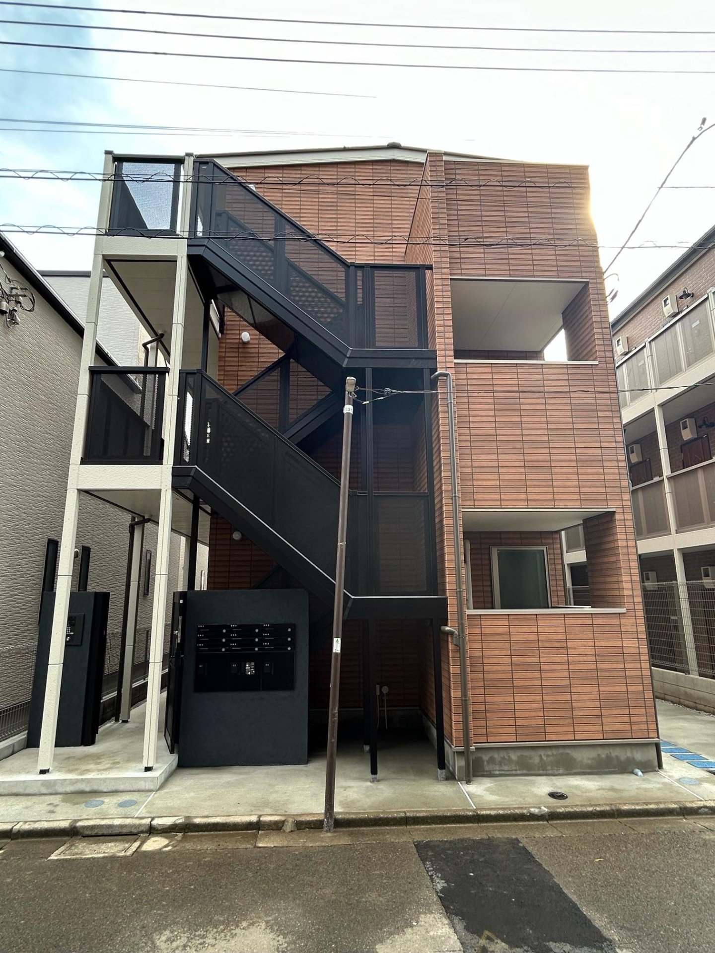 建物外観