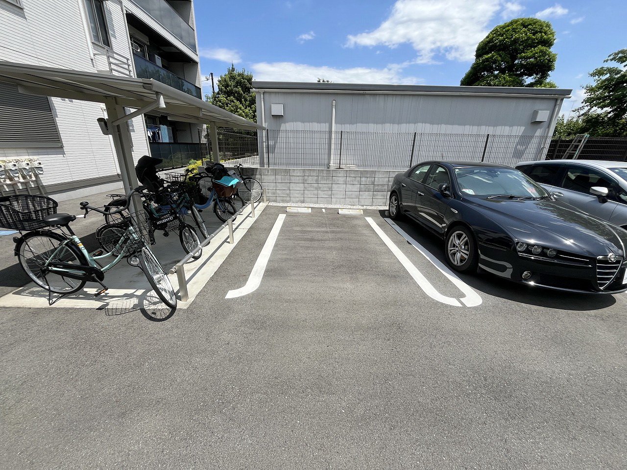 駐車場