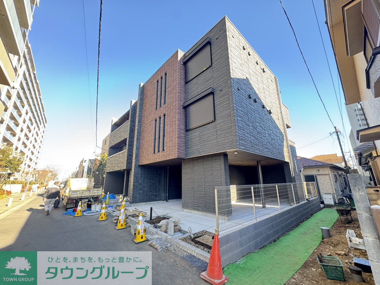 建物外観