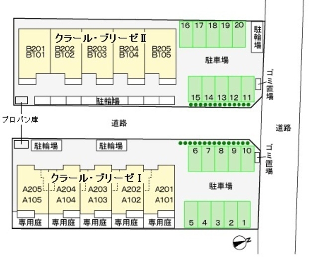 駐車場