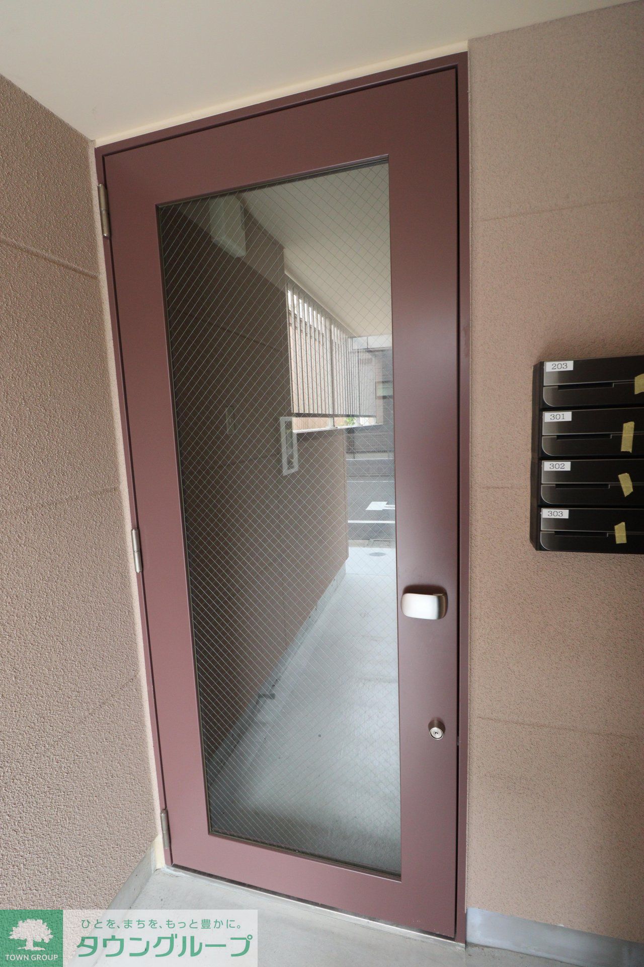 建物エントランス