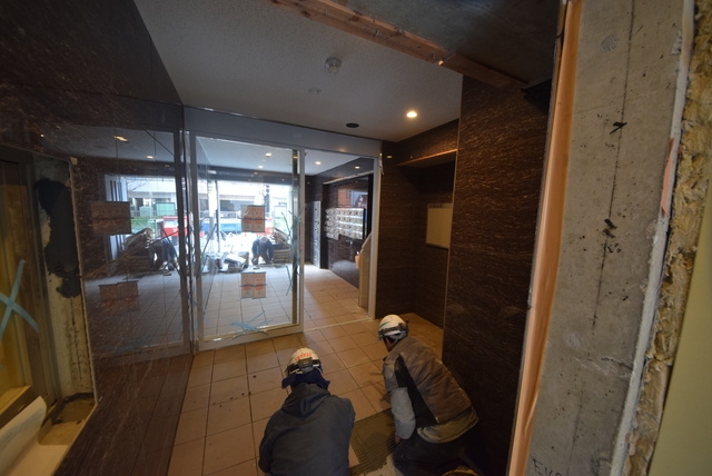 建物エントランス