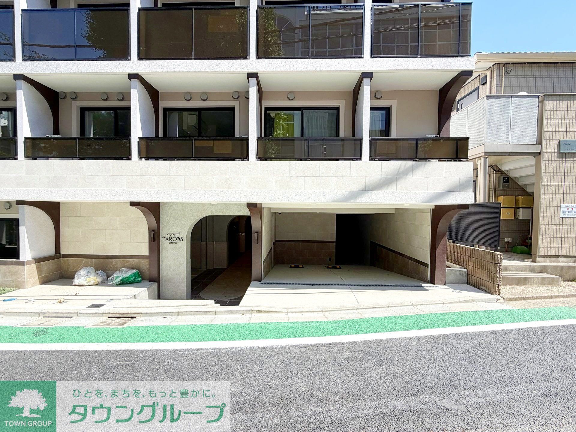 建物外観