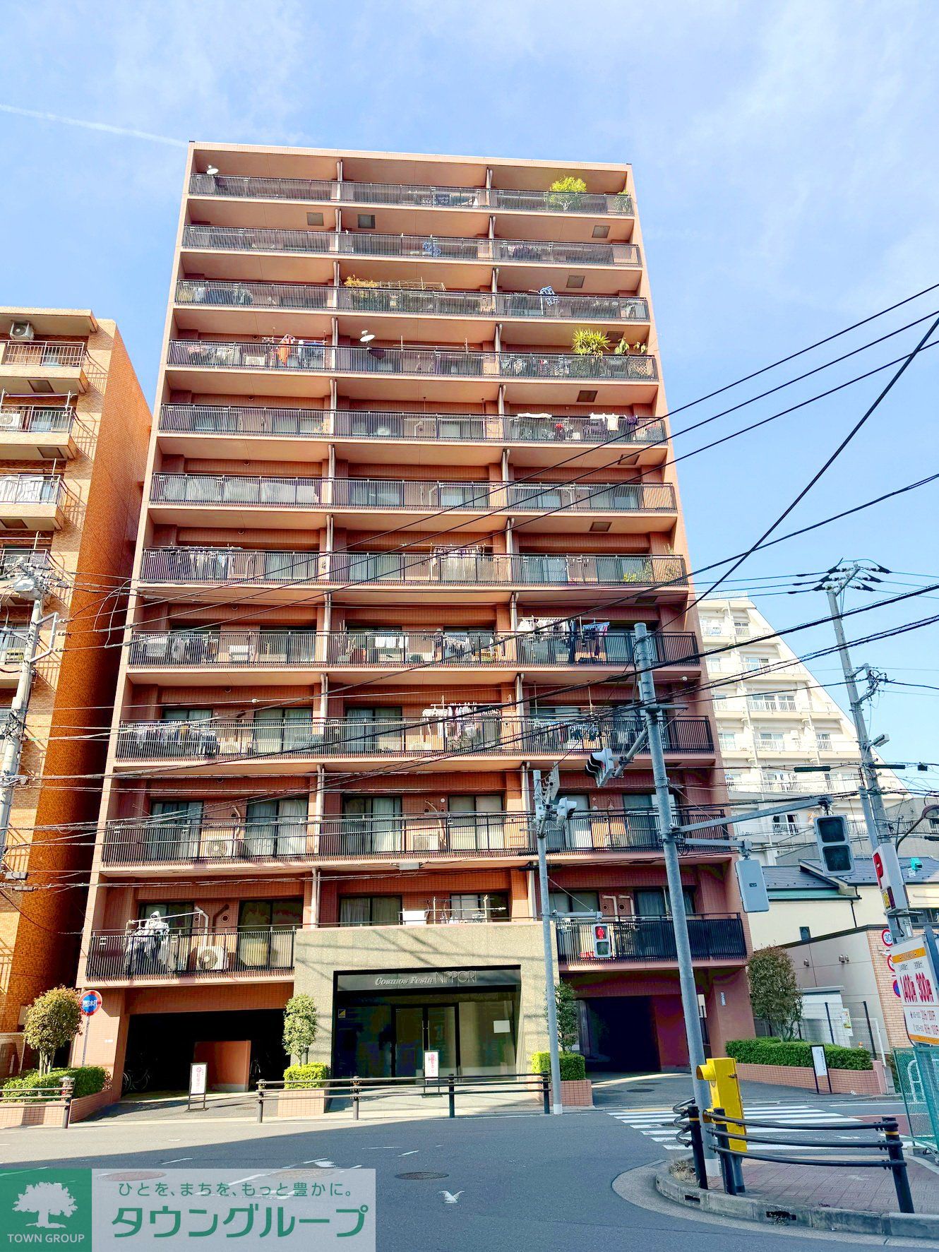 建物外観