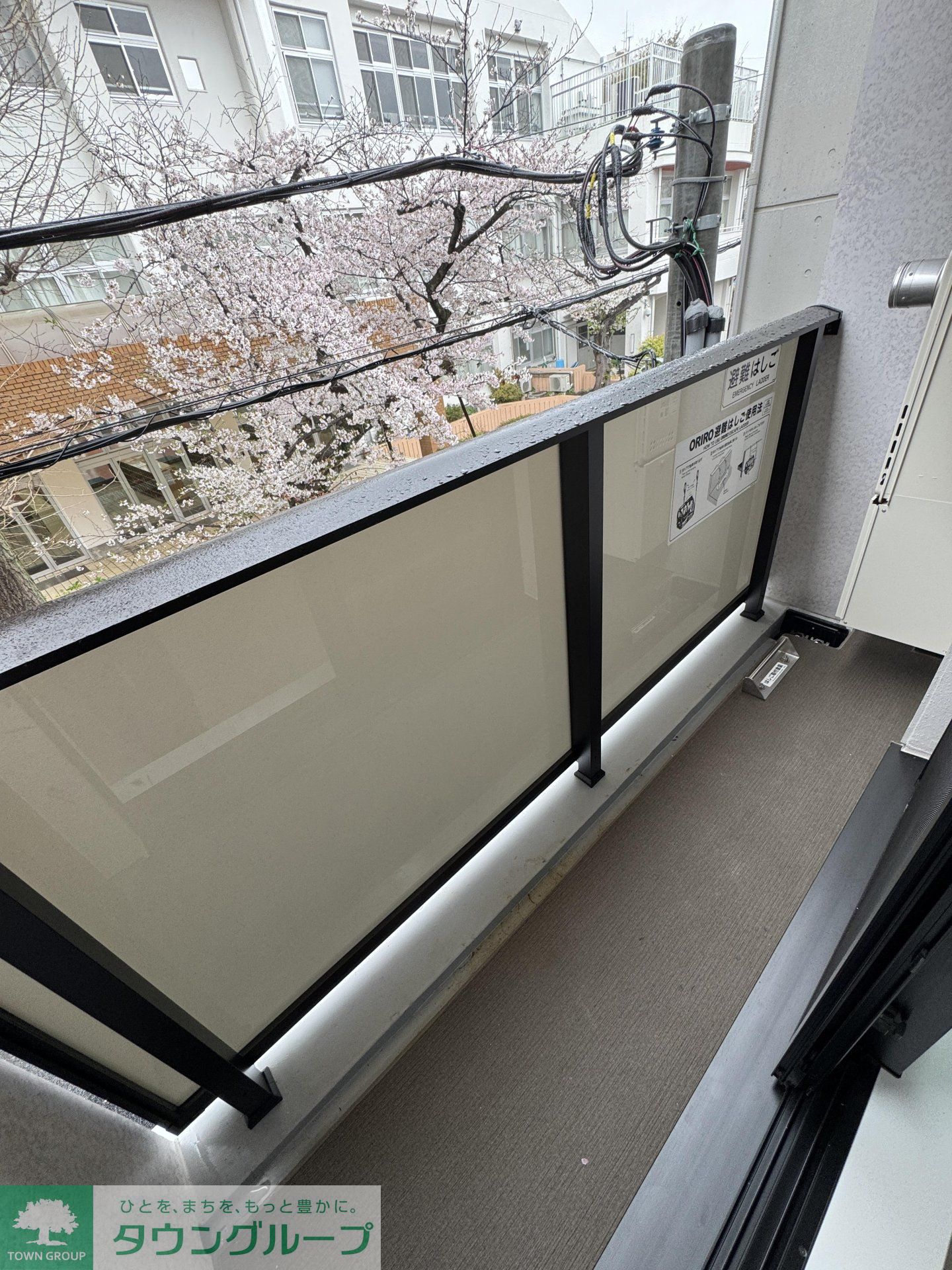 バルコニー
