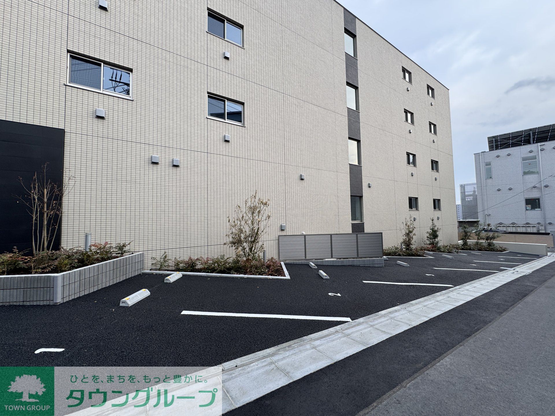 駐車場