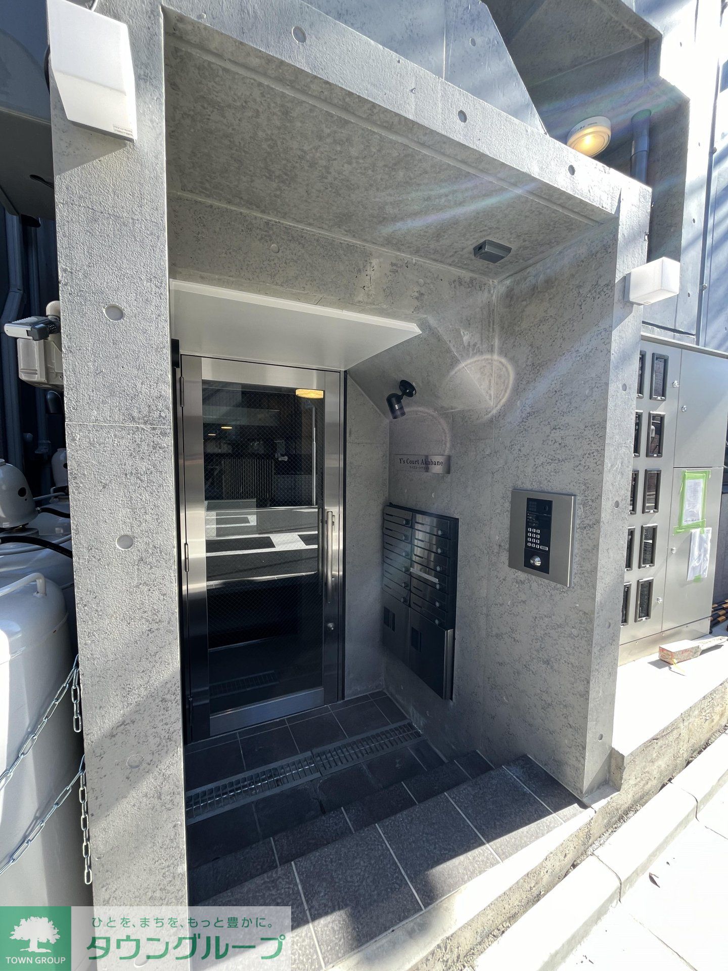 建物エントランス