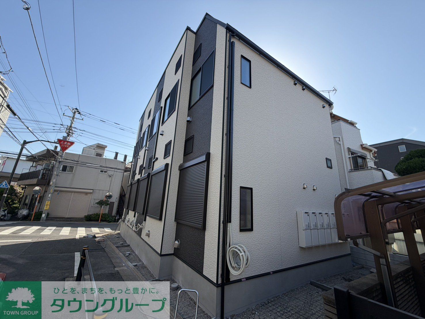 建物外観