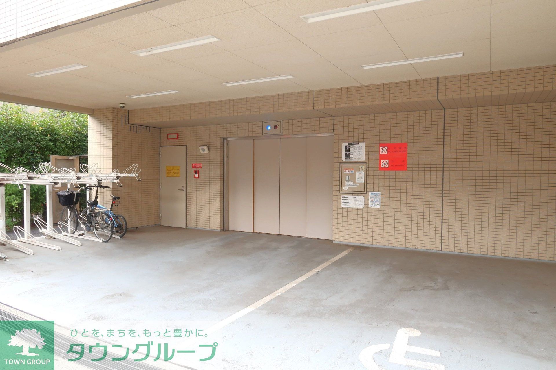 駐車場