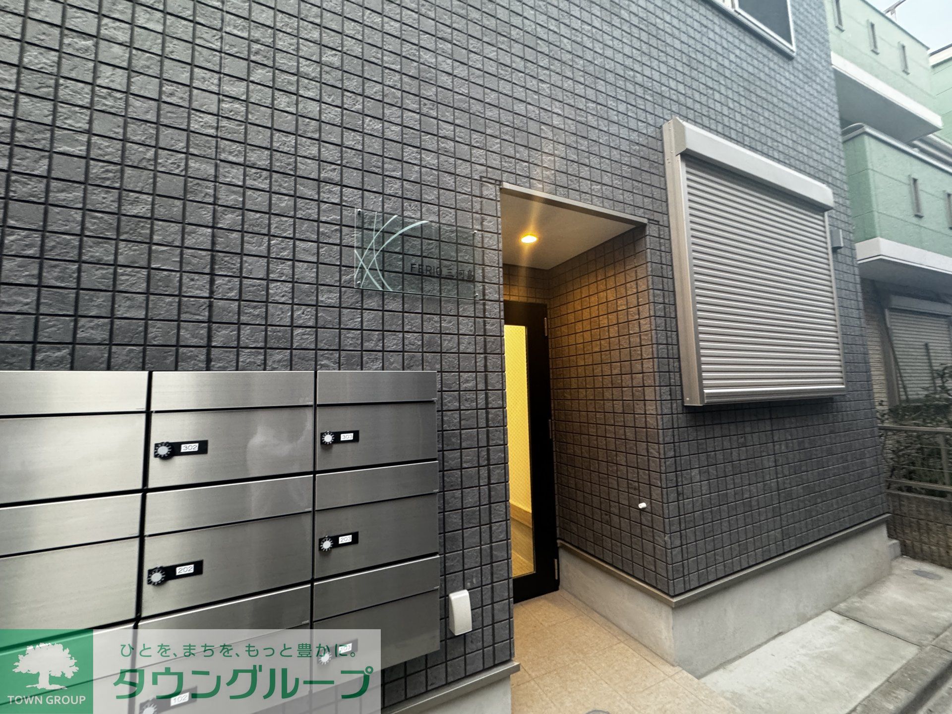 建物エントランス