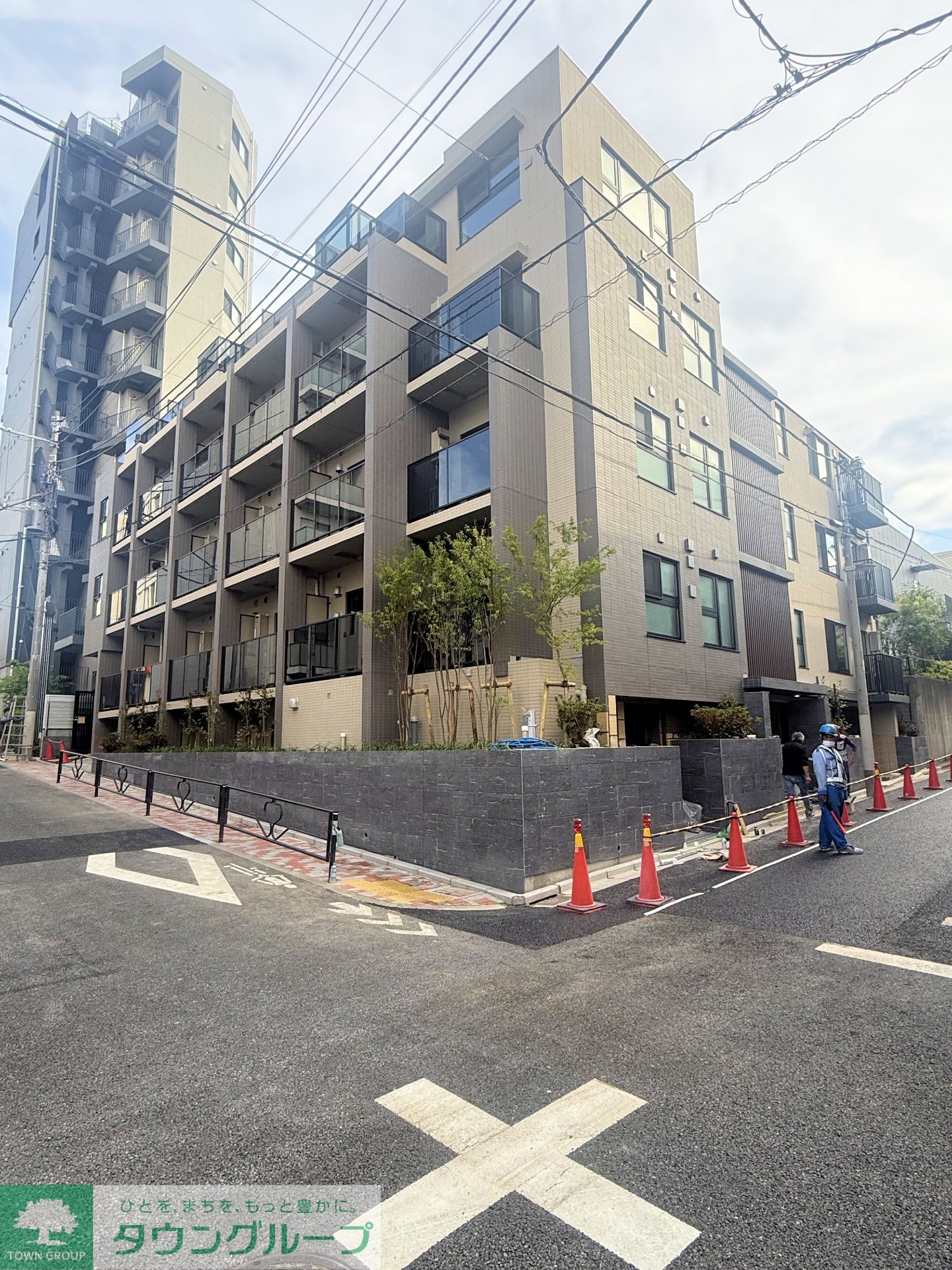 建物外観