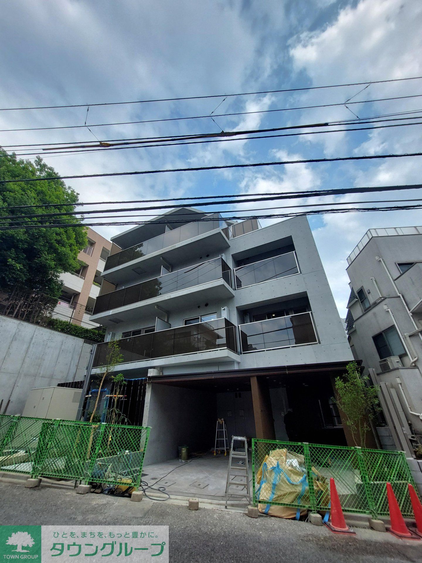 建物外観