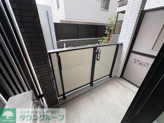 バルコニー