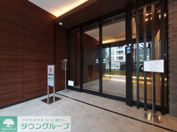 建物エントランス