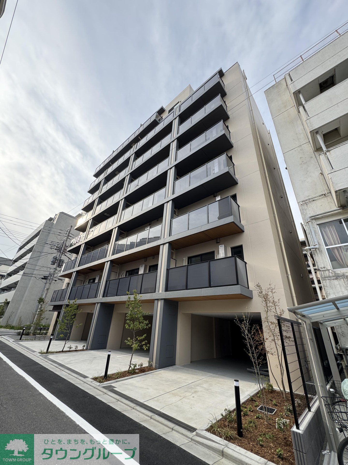 建物外観