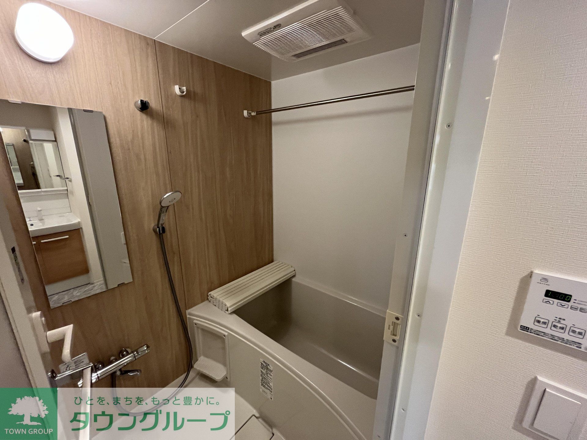 シャワールーム