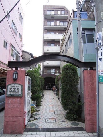 建物エントランス