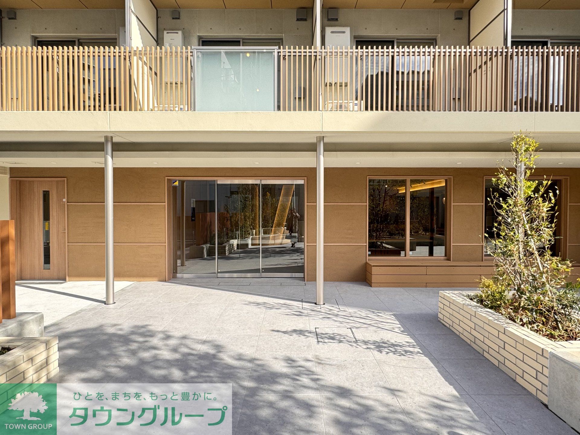 建物エントランス