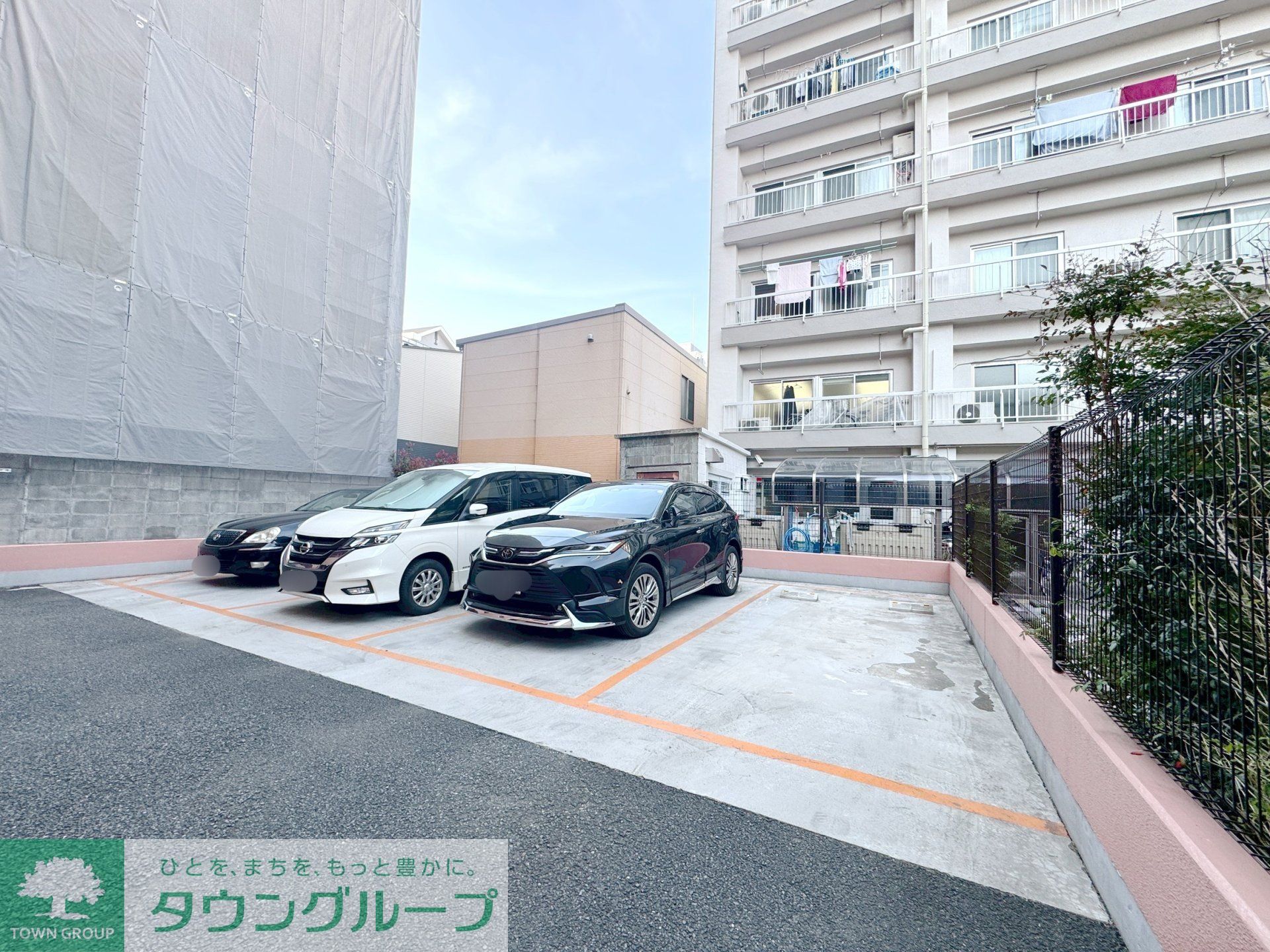 駐車場