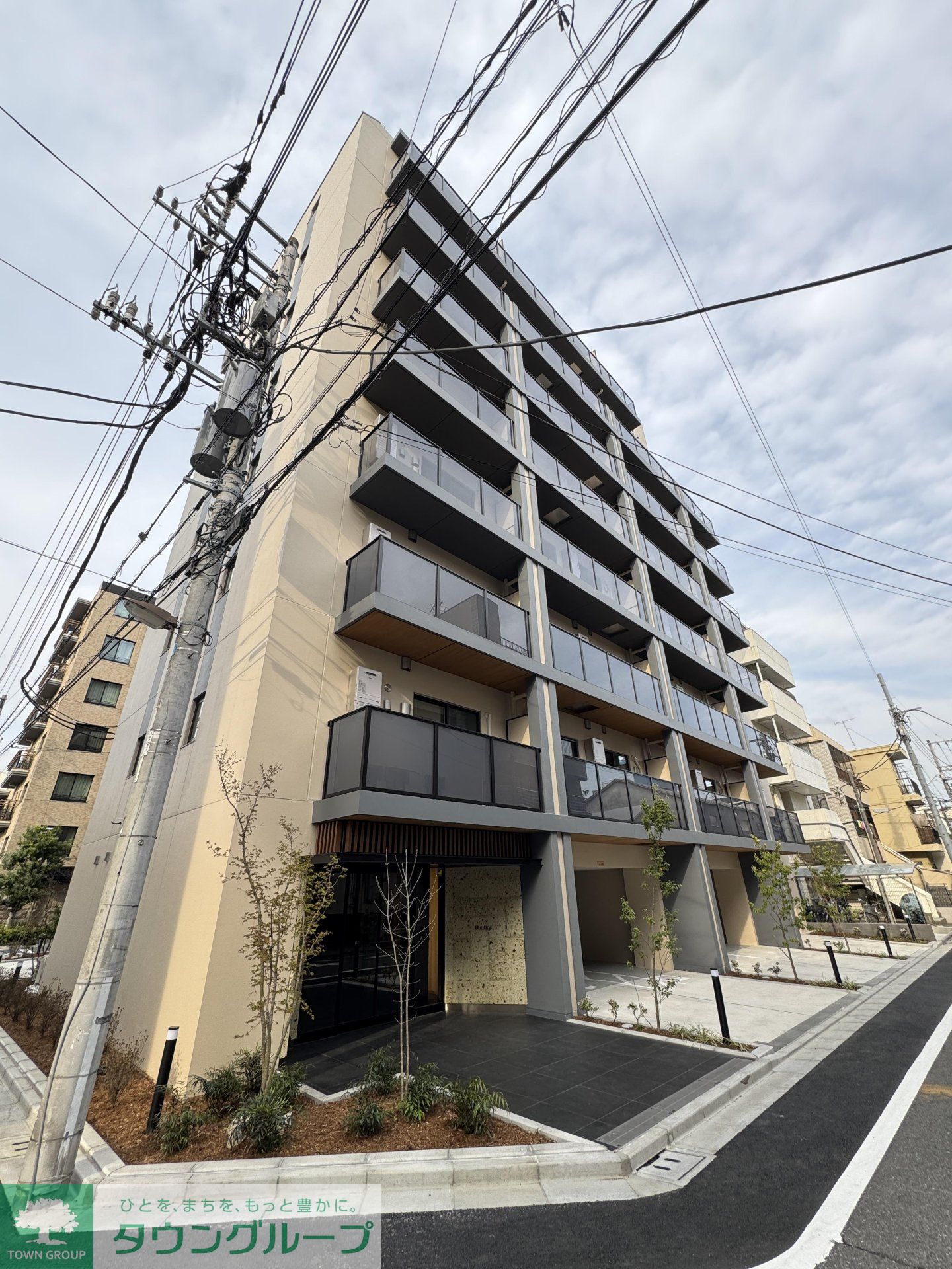 建物外観