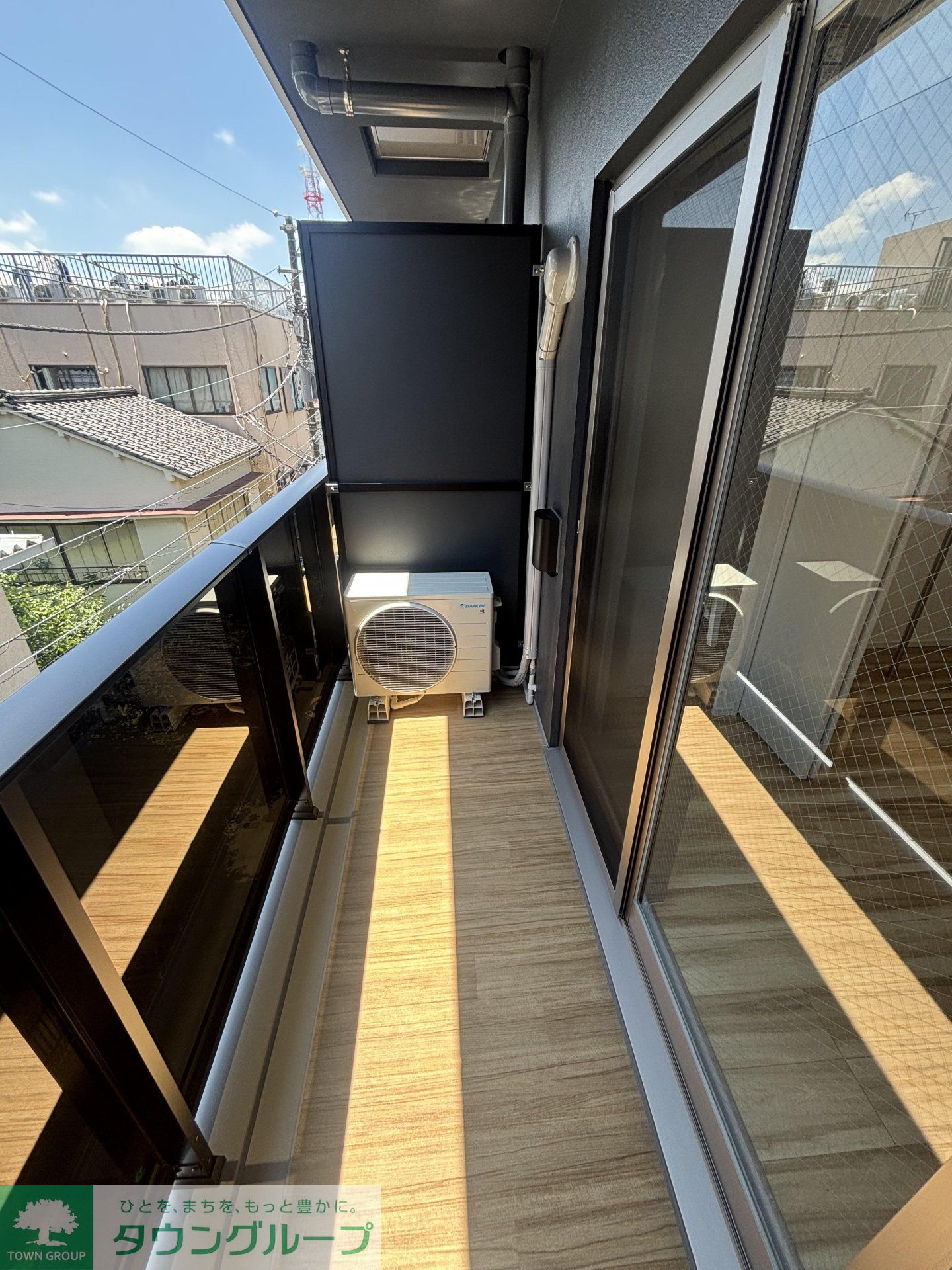 バルコニー