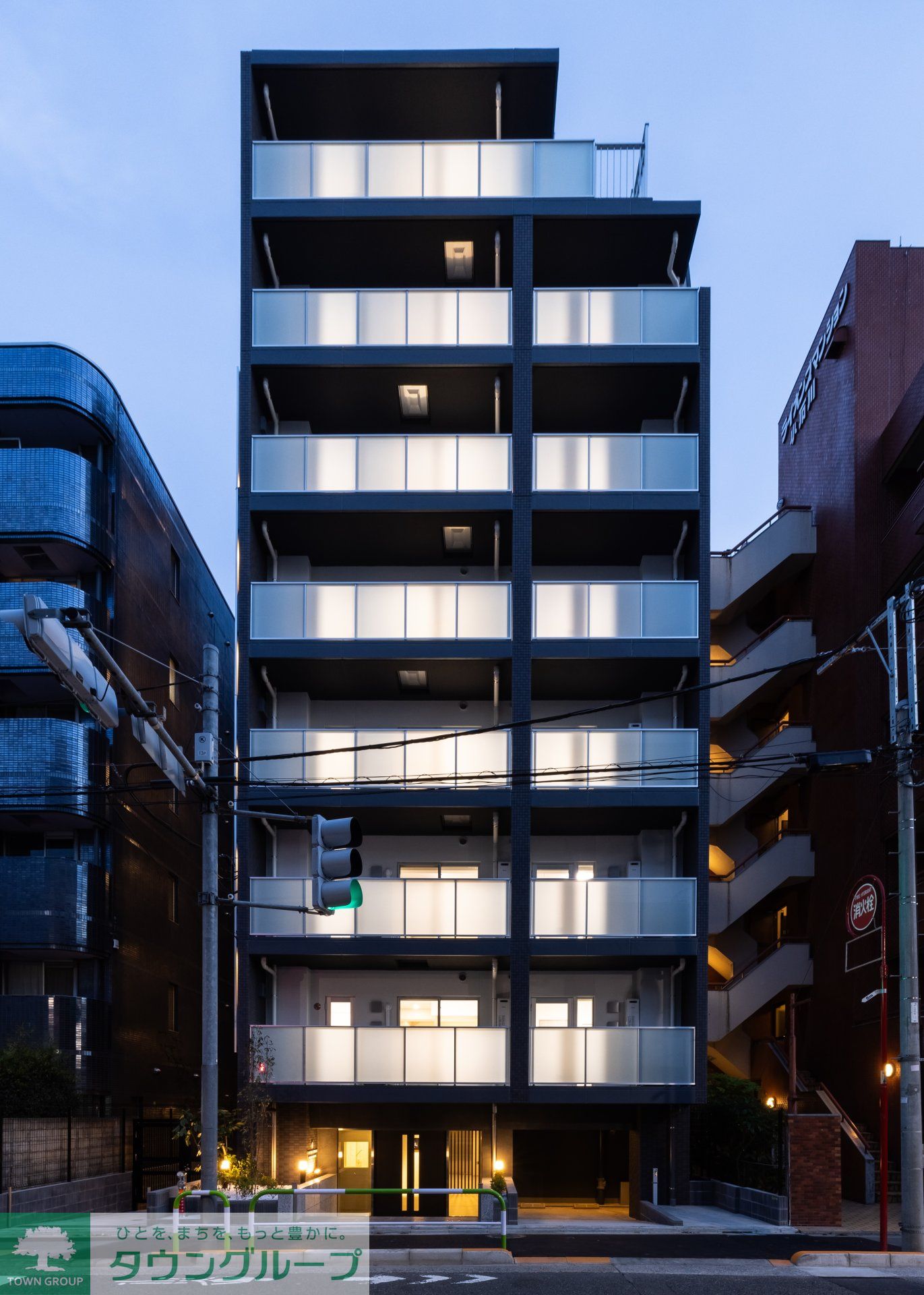 建物外観