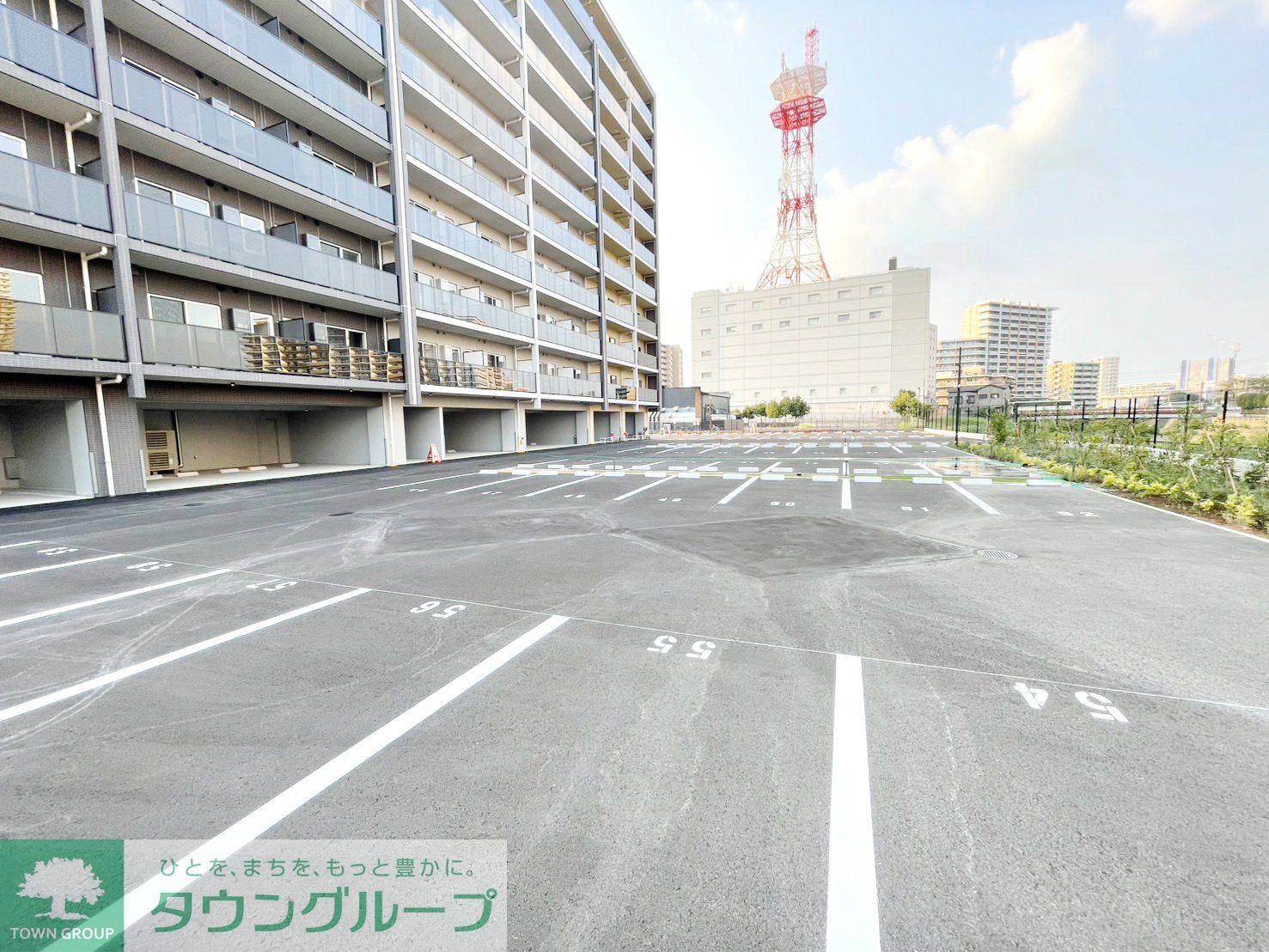 駐車場