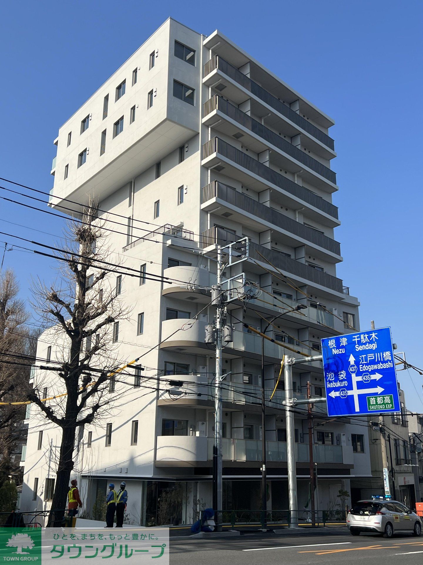 建物外観