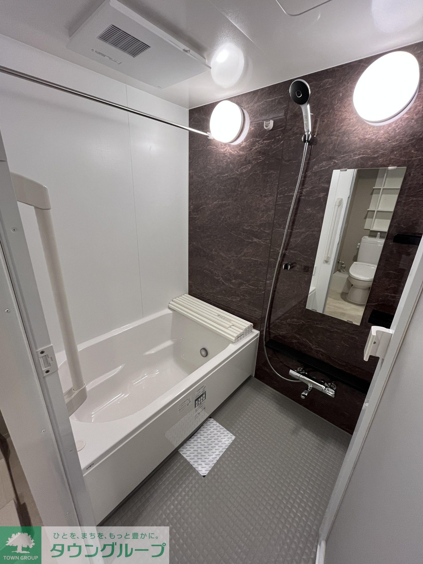 シャワールーム