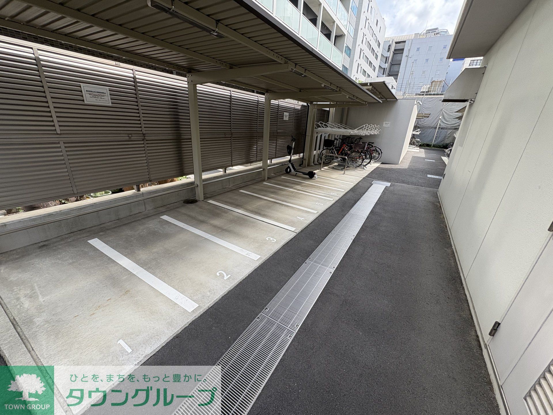 駐車場