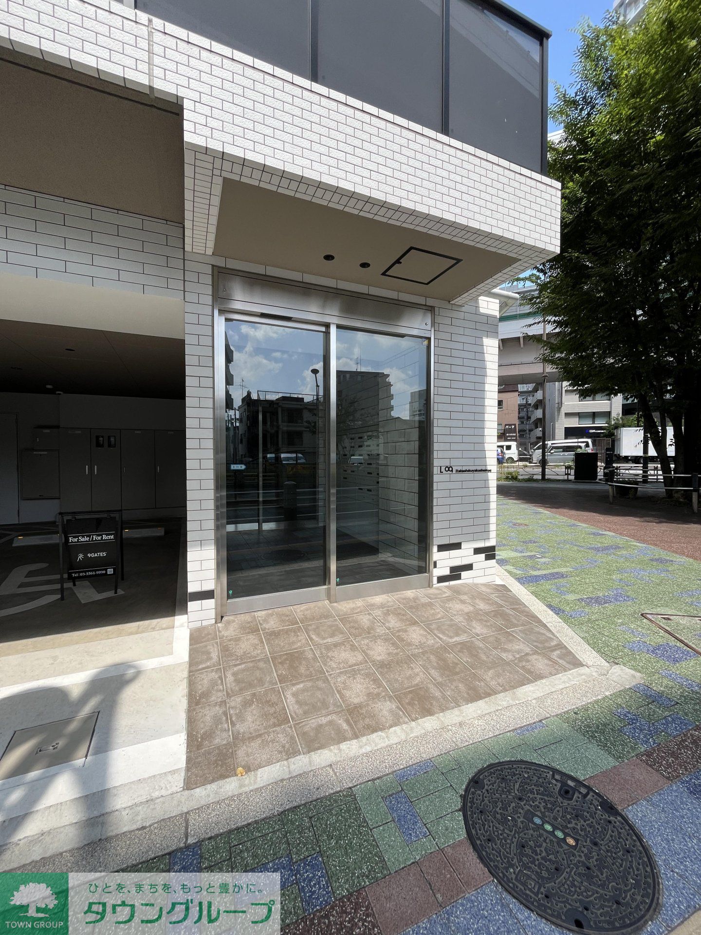 建物エントランス