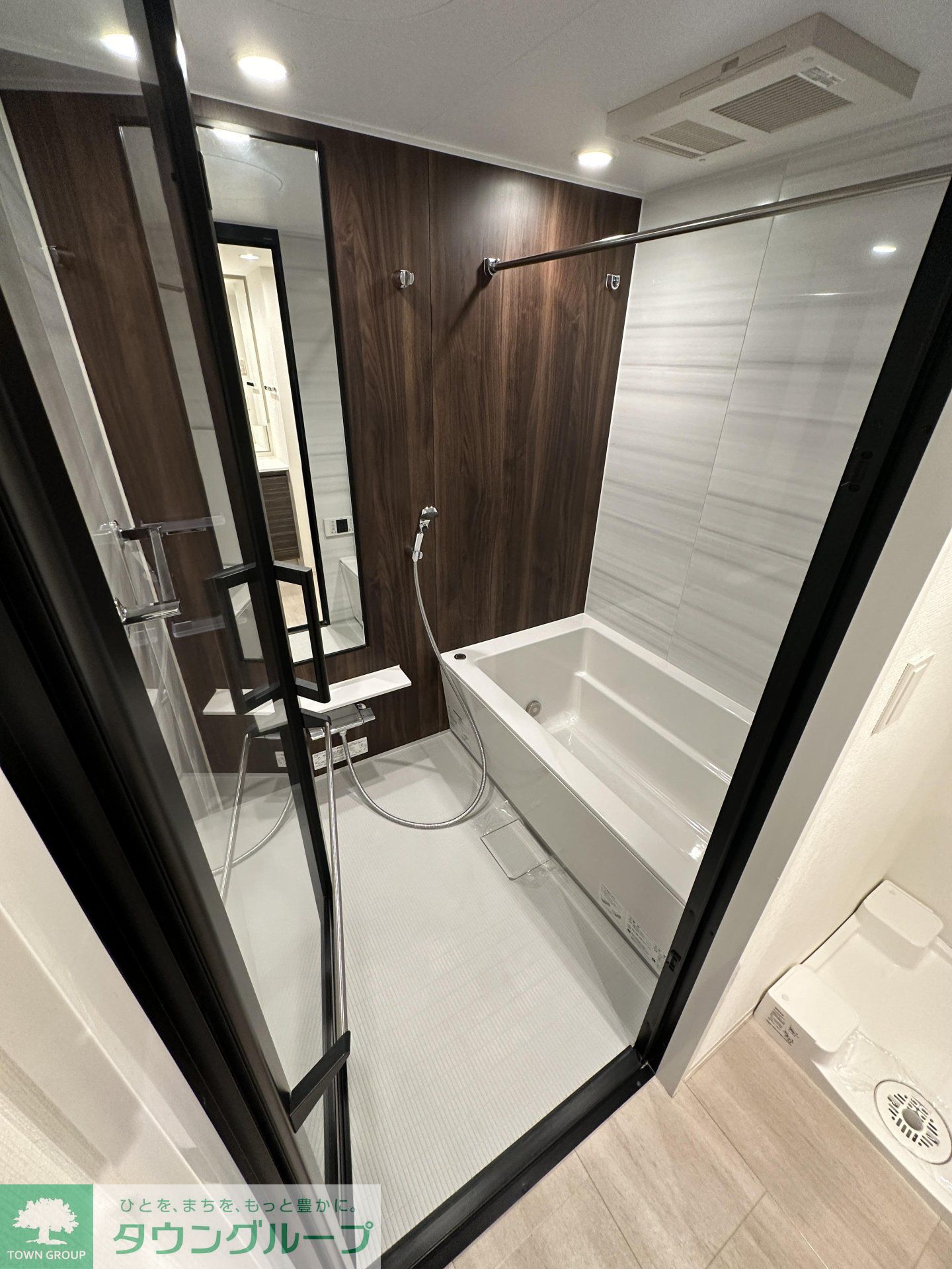 シャワールーム