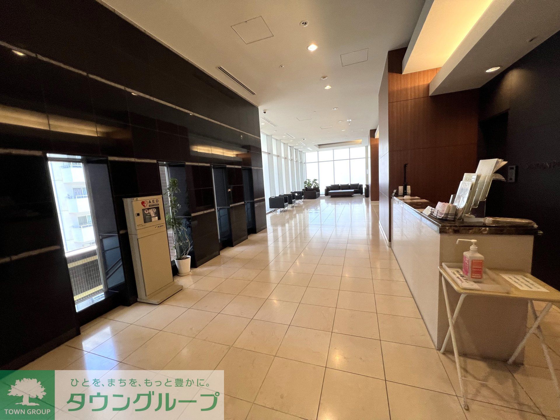 建物エントランス