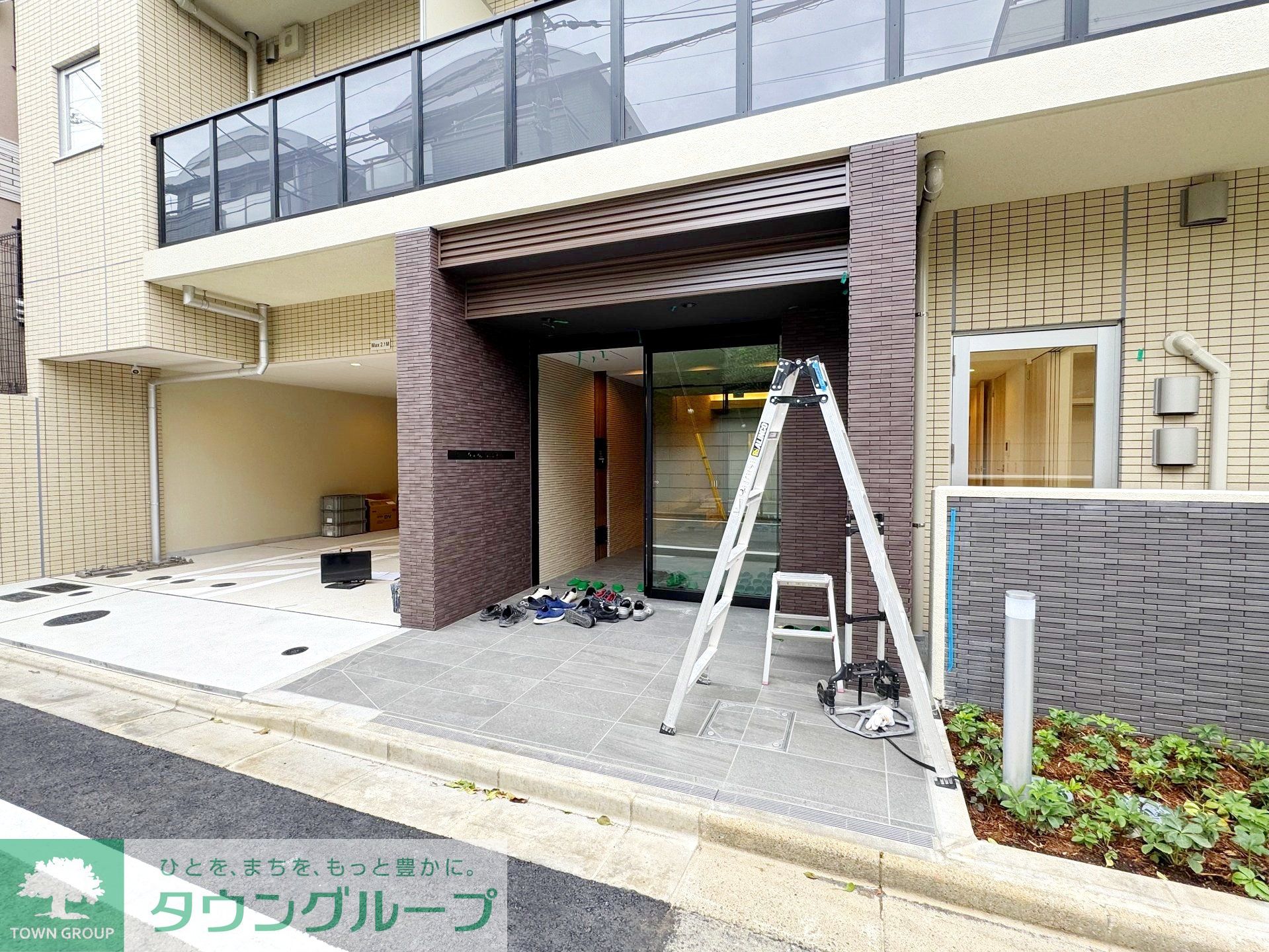 建物エントランス