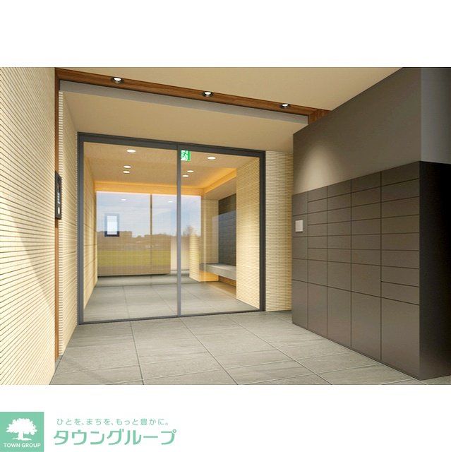 建物エントランス