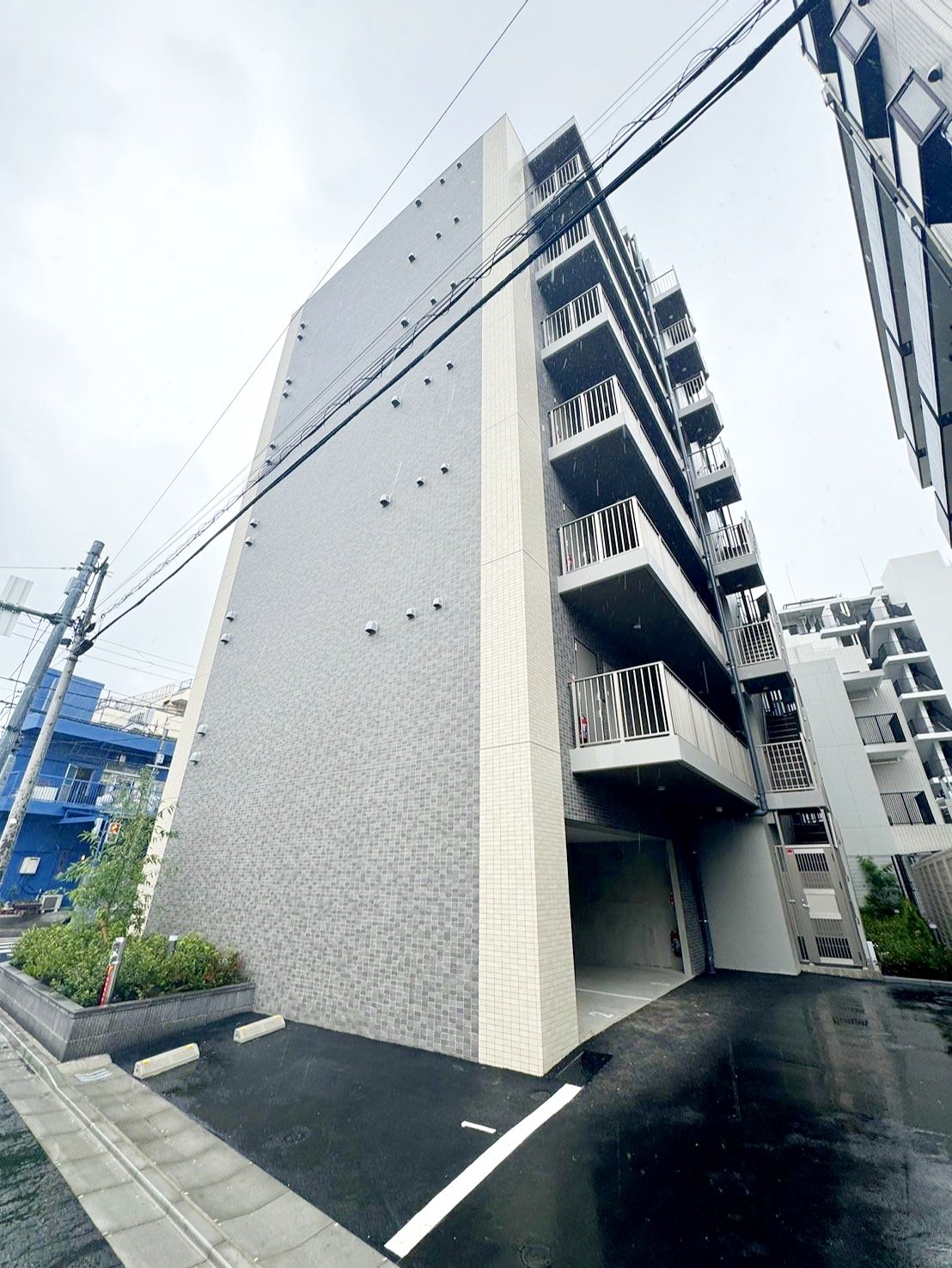 建物外観
